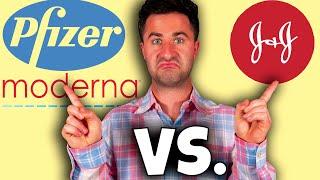 Pfizer & Moderna vs. Johnson and Johnson - Vaccine Comparison