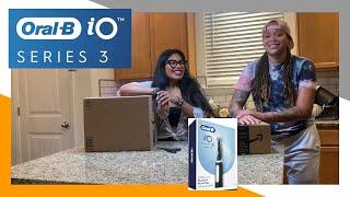 Oral-B iO Series 3 Limited Deep Clean Rechargeable Electric Powered Toothbrush Unboxing Amazon Order