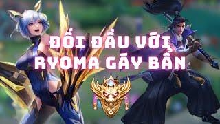 15 Phút Đối Đầu Ryoma Thích Gáy Bẩn Và Cái Kết - Jacky Gaming Liên Quân Mobile