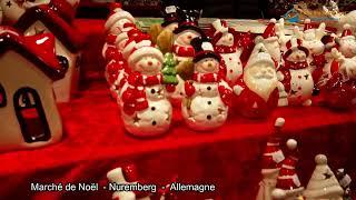 Marché de Noël de Nurenberg