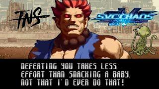 TNS SNK vs. Capcom: SVC Chaos Tournament (Akuma, Zero, Vega, Tessa, Dhalsim, ) Tourney Capcom vs SNK