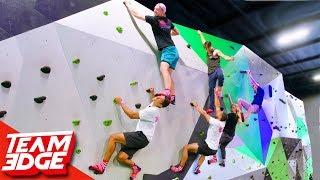 King of the Rock Wall! | Ninja Warrior Challenge