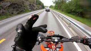 EXC på E6! - Norsk Motovlog