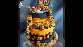 Minions-Torte von 2017 #design #sanne #meinleben