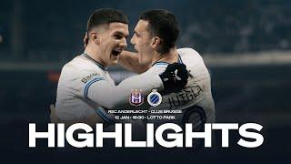 RSC ANDERLECHT - CLUB BRUGGE | HIGHLIGHTS | 2024-2025