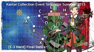 Kantai Collection Event Simulator [Summer 2015 E-3 Hard] Final Dance