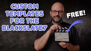 FREE BLACKSLATE7 SLATE TEMPLATES! (EP.407)