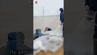 Тюменская область продолжает бороться с наводнением