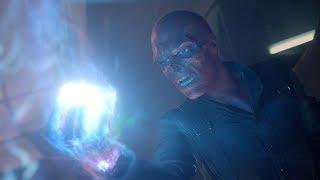 Captain America vs  Red Skull  Final Scene The First Avenger 2011 Red Skull Death Take tessaract