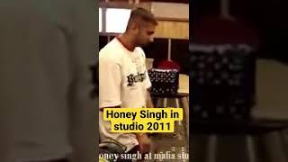 Honey Singh in studio making song 12 years ago|yo yo honey singh