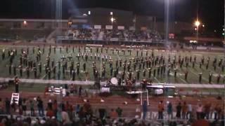 Cabot High School Marching Band 2011 - "Conflict"