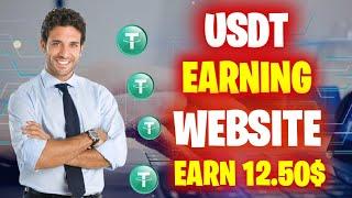 New Earn platform 2025 | New Investment Website | Best Mining Income Site | Daily Income 12.50$