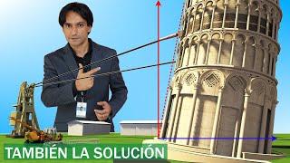 Torre Inclinada de Pisa | La Increíble Física que hay detrás de su Inclinación