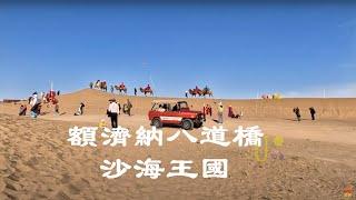 額濟納八道橋沙海王國 Ejina Badaoqiao Desert Kingdom.2023大西北游記之14