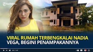 Ingat Artis Cantik Nadia Vega? Rumah Mewah Terbengkalainya Viral, Diduga Sudah 20 Tahun, Ini Isinya