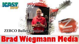 New ZEBCO Bullet combos at ICAST featuring Brad Wiegmann