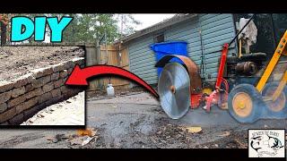 I Built a Concrete Demolition Saw!