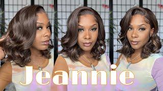 Wig Show & Tell | Outre Perfect Hairline 13x4 Lace Frontal Wig - Jeannie