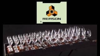 The glass harp meets Propellerhead Reason 4