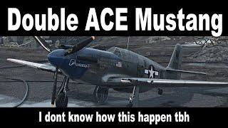 Double ACE with Cannon Mustang