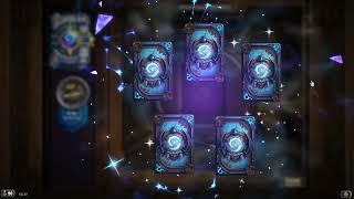 ОТКРЫТИЕ 60 Паков ТИТАНЫ Hearthstone