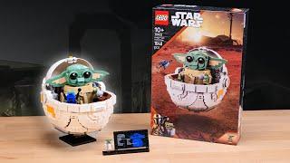 LEGO Star Wars Grogu with Hover Pram REVIEW | Set 75403