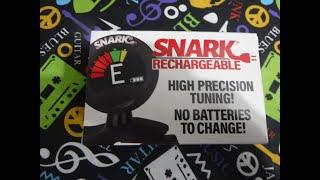 Snark Rechargeable Guitar Tuner Review