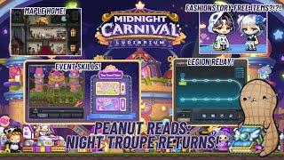 Ludibrium Night Troupe PREVIEW is Out! | Peanut Reads | GMS 2024 |