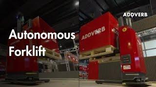 "FlowT Autonomous Forklift by Addverb: Enhancing Efficiency in Material Handling"