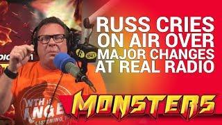 Russ Rollins cries on air over major changes at real radio!