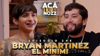 Le belicumbia MINIMI me CAMBIÓ LA VIDA || Bryan Martínez “El Minimi”