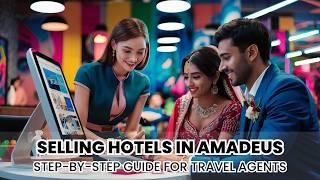 Selling Hotels in Amadeus: A Step-by-Step Guide for Travel Agents