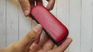Чехол-кошелёк для IQOS 3 имитация кожи Шевро | Аксессуары для Айкос