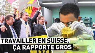 TRAVAILLER EN SUISSE, CA RAPPORTE GROS