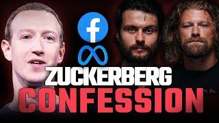 Mark Zuckerberg’s Revelations About Government Censorship & Social Media