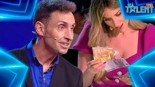 YAO'S TEACHER returns with a SPECTACULAR TRICK  | Auditions 2 | Spain's Got Talent 7 (2021)