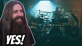 Metal Drummer reacts to Dream Theater - Night Terror