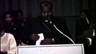 N.I.Y.C. In Detroit MI.  Bishop Dr. Benjamin F. Reid 12- 27-1989.wmv