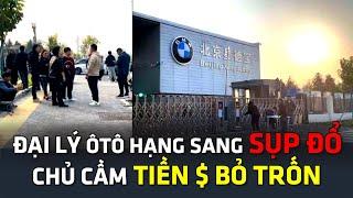 BMW đối mặt cú sốc lớn tại Trung Quốc! Đại lý 5S đầu tiên trên thế giới sụp đổ, chủ sở hữu bỏ trốn!