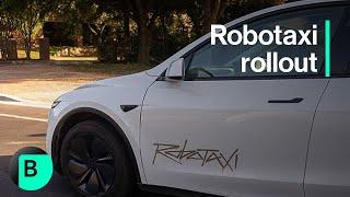 Tesla Launches Robotaxi Service