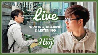 Megalive IELTS Writing Listening Reading cùng NCS. TS Nguyễn Hoàng Huy 9.0 IELTS