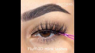 3D Luxury Mink Lashes Fluff