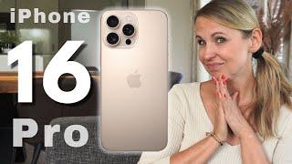 IPHONE 16 PRO - LOHNT ES SICH ETWA DOCH ⁉️