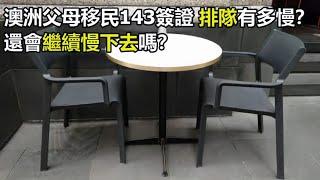 澳洲父母移民143簽證 864簽證 排隊有多慢？還會繼續慢下去嗎？#移民 #父母移民