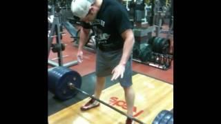 Deadlifts 485x5