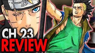 Boruto IS DYING?! MAJOR Death Foreshadowed! Boruto Two Blue Vortex Chapter 23 Review