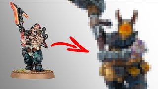 Kitbashing CHAOS CORRUPTED Leagues of Votann - Hashut Beserks