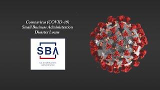 SBA COVID 19 Disaster Relief Loans #AmGrad