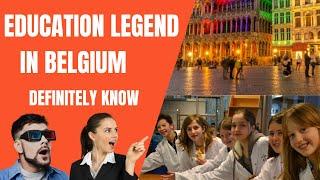 Global Education News - A legendary secret of primary education in Belgium: Don't miss this!