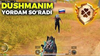 МЕТКИЙ ГЛАЗ TITULINI OLISHGA KIRIB DUSHMANIMGA TITUL OLIB BERDIM PUBG MOBILE